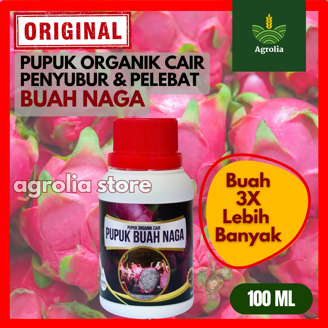 Pupuk Buah Naga Cepat Berbuah Pupuk Booster Buah Naga Pupuk Organik