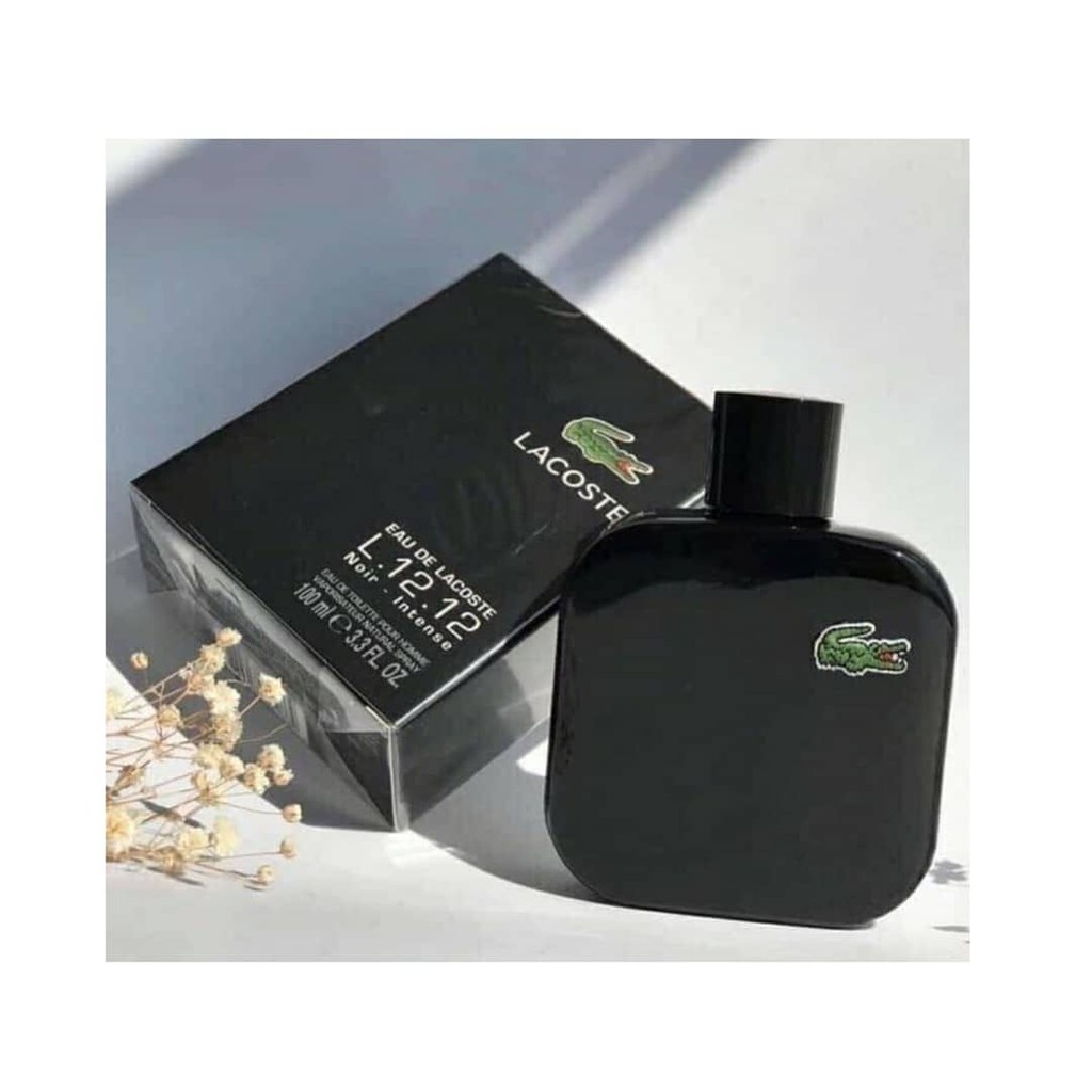 Lacoste L12.12 Noir EDT Parfum Pria 