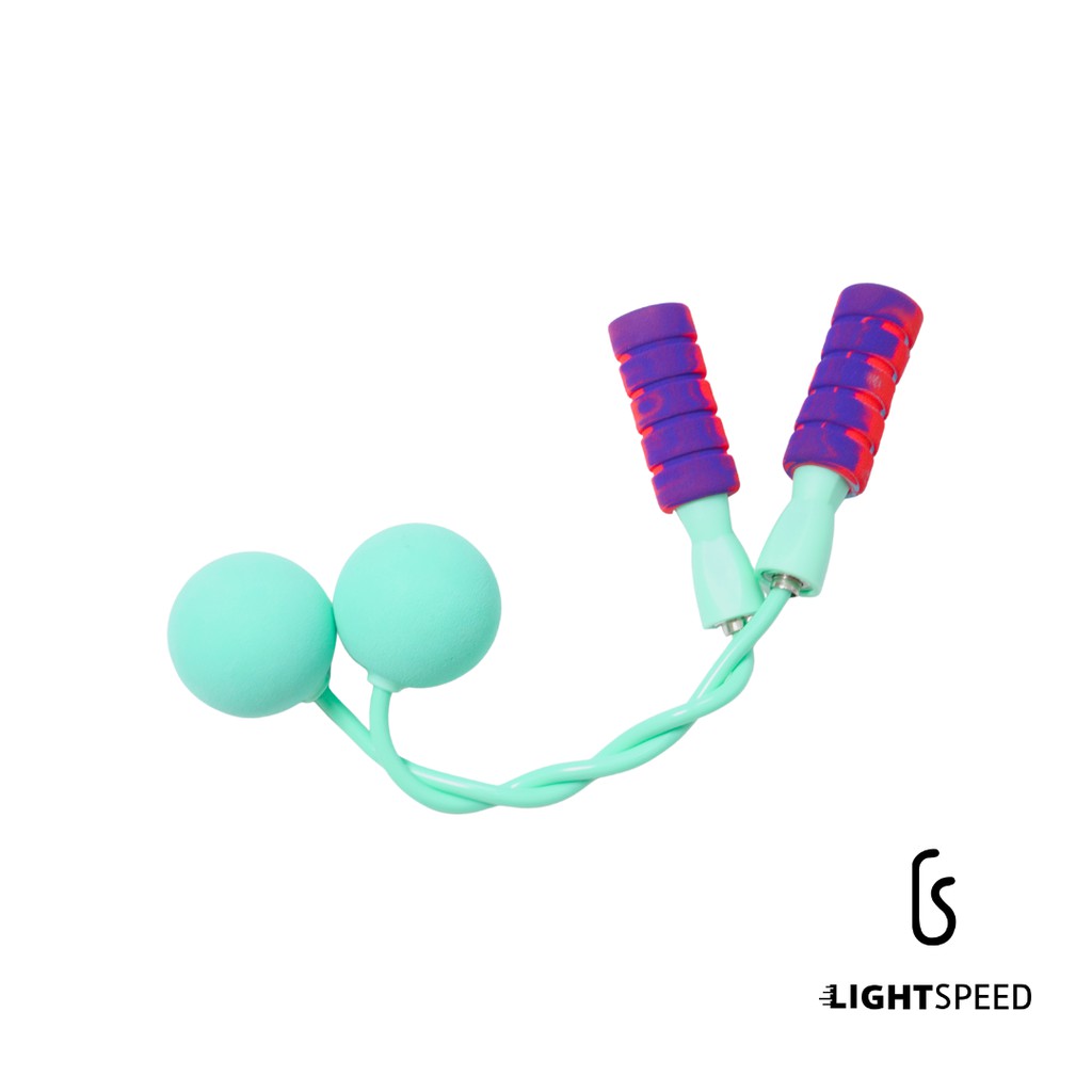 LIGHTSPEED Lompat Tali/ Tali Lompat Tali Tanpa Kabel / Jump Rope Weight