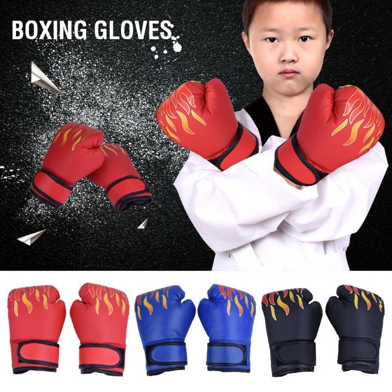 Sarung tinju anak umur 4-12 tahun berkualitas boxing gloves sports