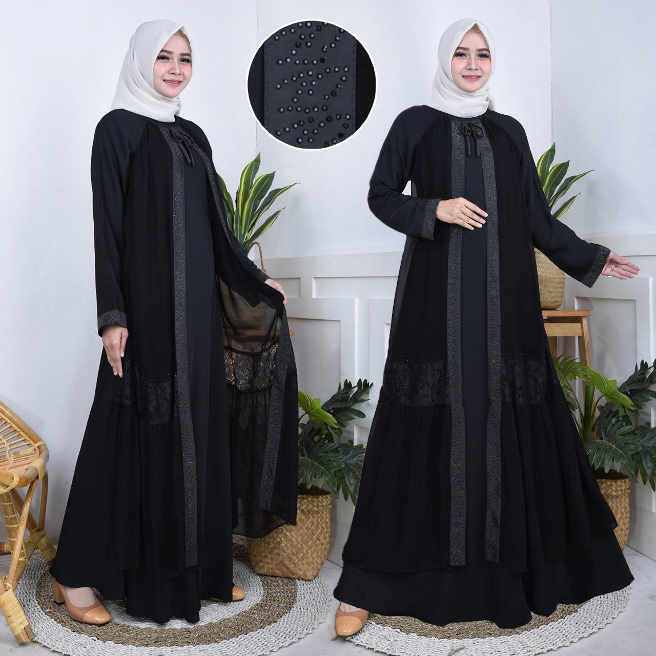 Model baju abaya clearance modern