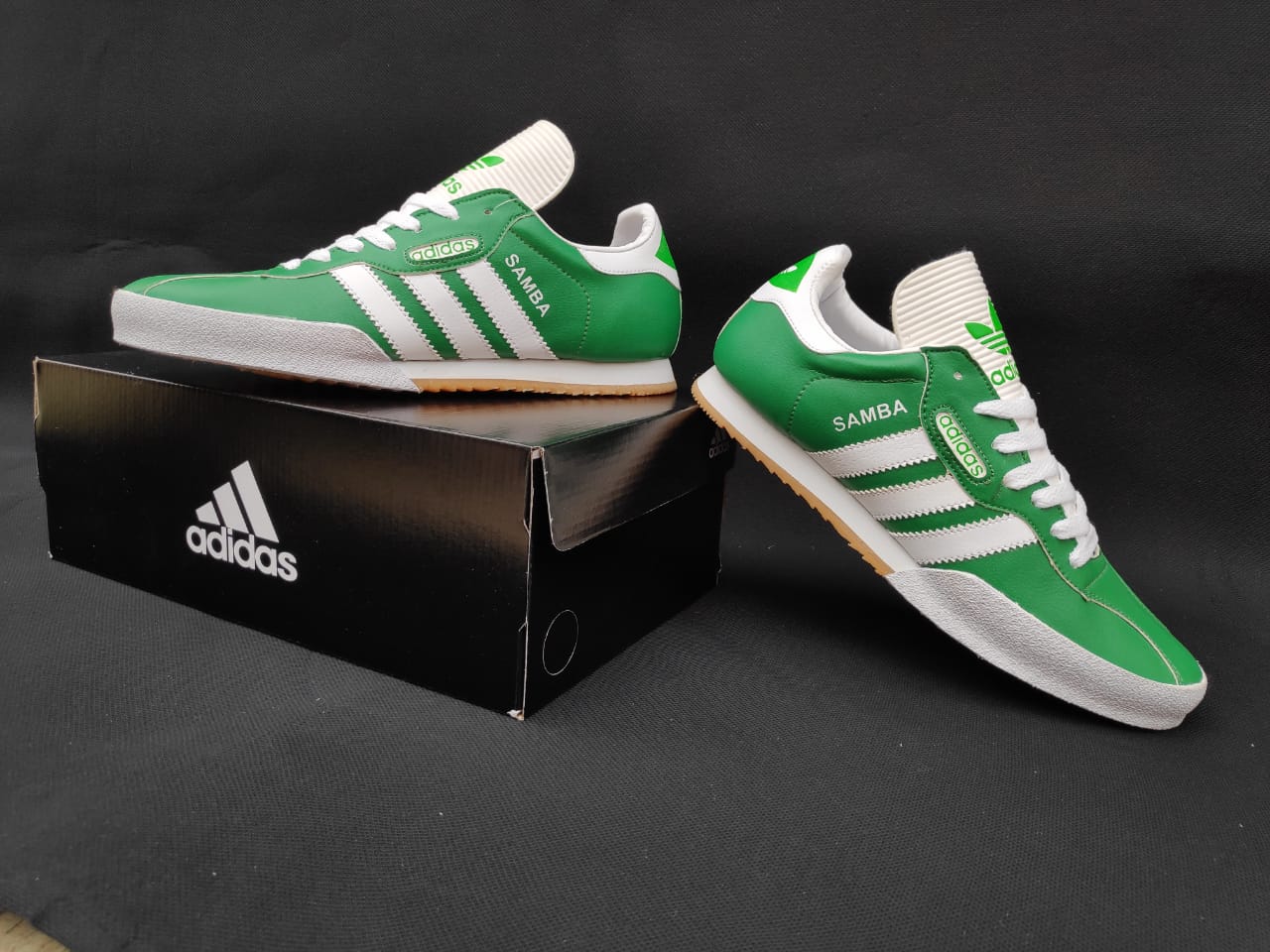 mens adidas samba trainers size 11