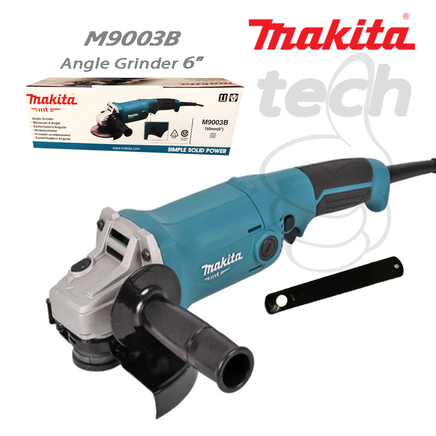 Mesin Gerinda Tangan Listrik Angle Grinder 6 Makita M9003B M 9003 B Lazada Indonesia