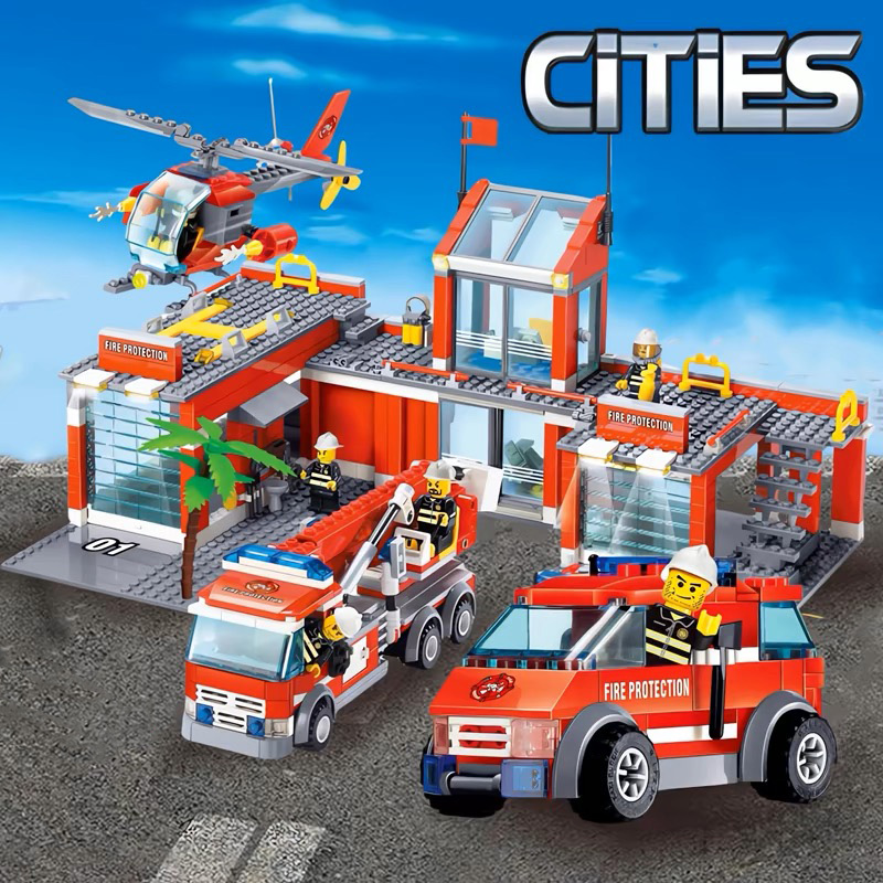 KAZI Police Station Building (KAZI Police Station Building Blocks