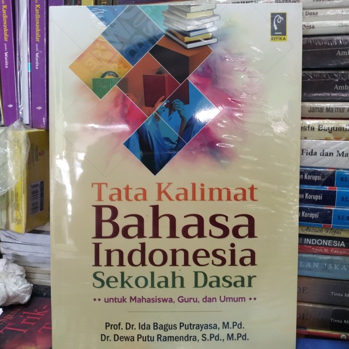 Buku Tata Kalimat Bahasa Indonesia / Jual Buku Tata Kalimat Bahasa
