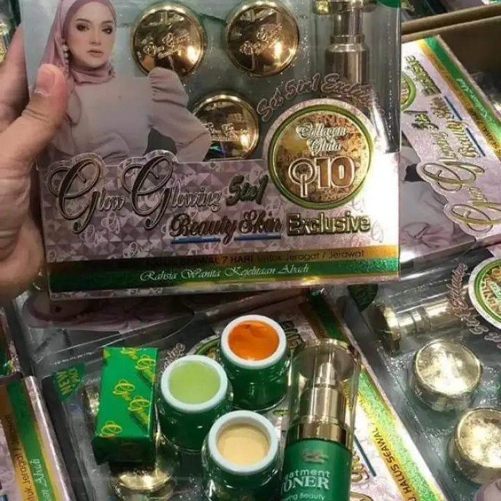 cream glow glowing 5in1