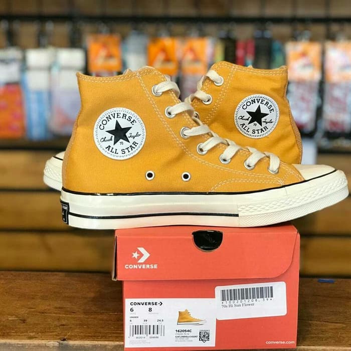 converse 70s high yellow