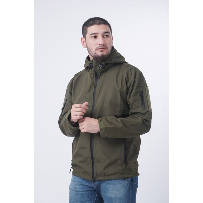 Jaket Army Tebal Pria Waterproof 