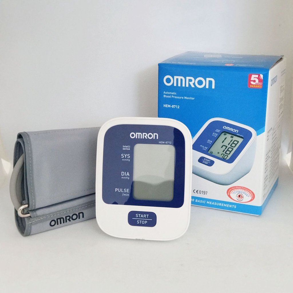 Omron Tensimeter Digital HEM-8712 / Tensi Digital Omron HEM-8712