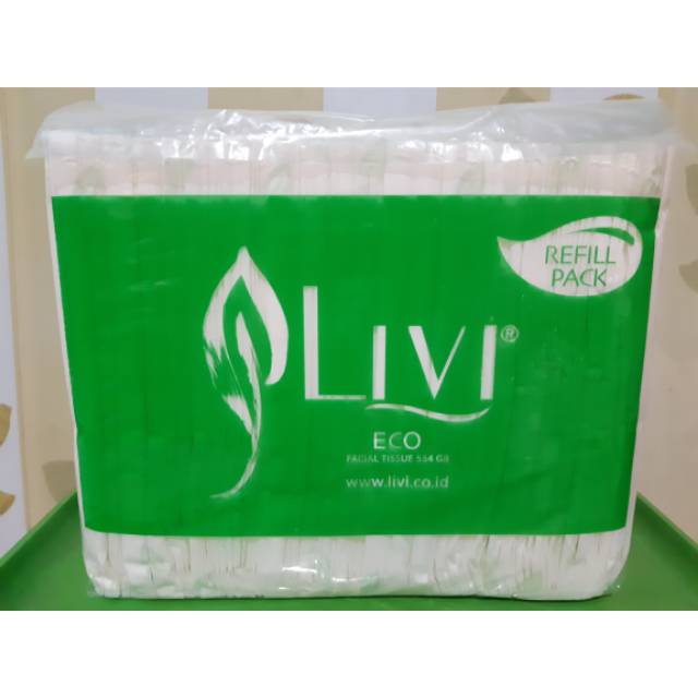 Tissue Tisu Facial Livi Eco 600 sheets Murah / tissue livi / tisu / Tissue LIVI Eco Facial