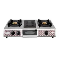 Rinnai Kompor Gas Kaca 2 Tungku Ri 712gaw Ri 712 Gaw Ri 712 Gaw White Lazada Indonesia