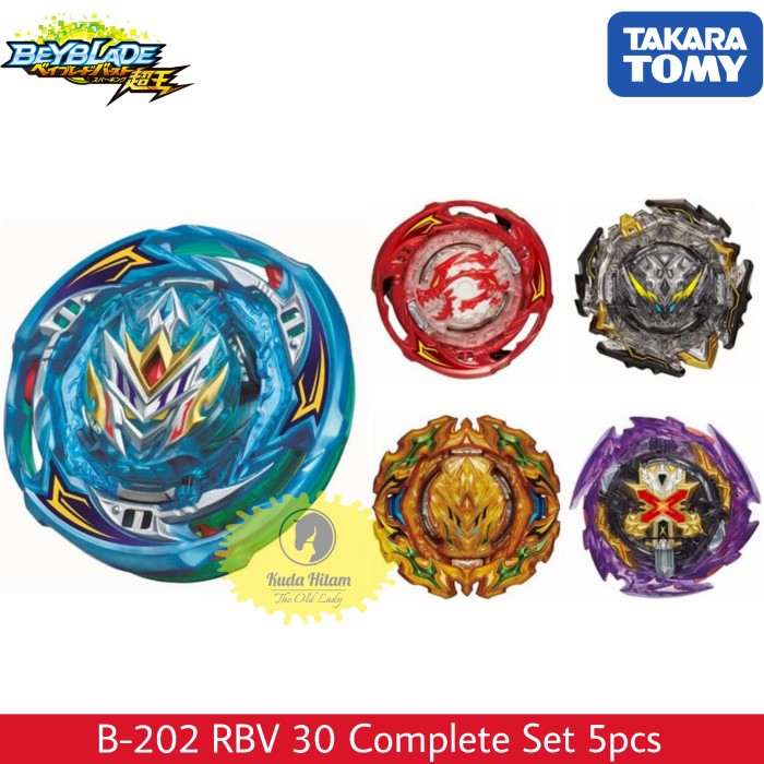 Takara Tomy Beyblade BU Burst Ultimate B-202 Random Booster RBV 30 Set ...