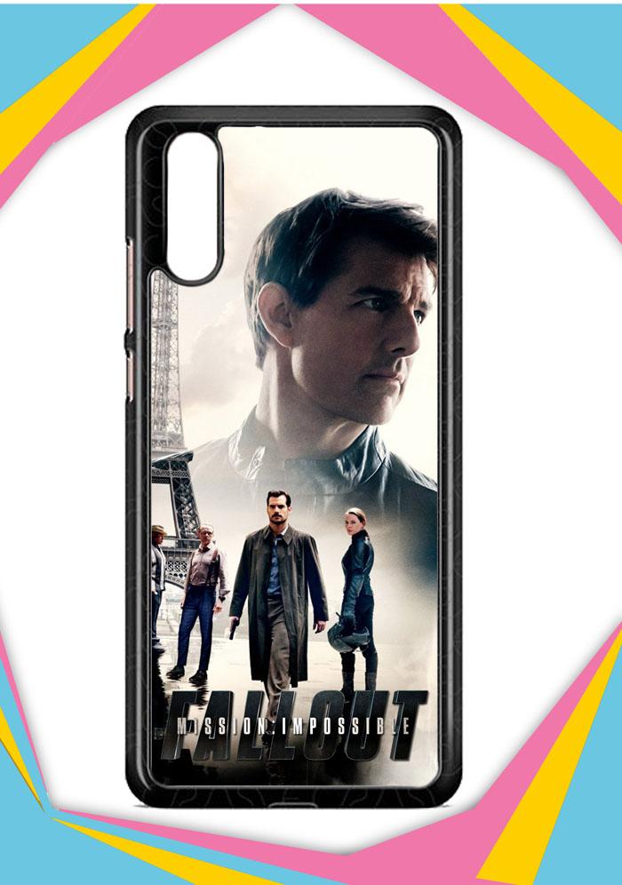 Casing mission impossible fallout Z7124 Hardcase Vivo V11 Pro Case Cover