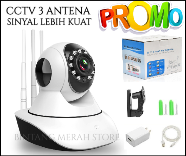 Smart Camera CCTV Wifi V380 Q6 HD1080P Wireless Camera cctv mini