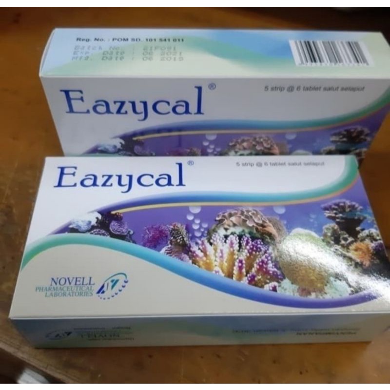 Easycall Obat Eazycal Box isi 30 Tablet | Lazada Indonesia