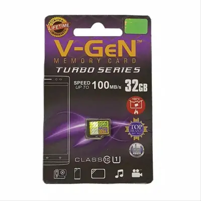 Micro Sd Vgen 32Gb Class 10 V-Gen Memory Card
