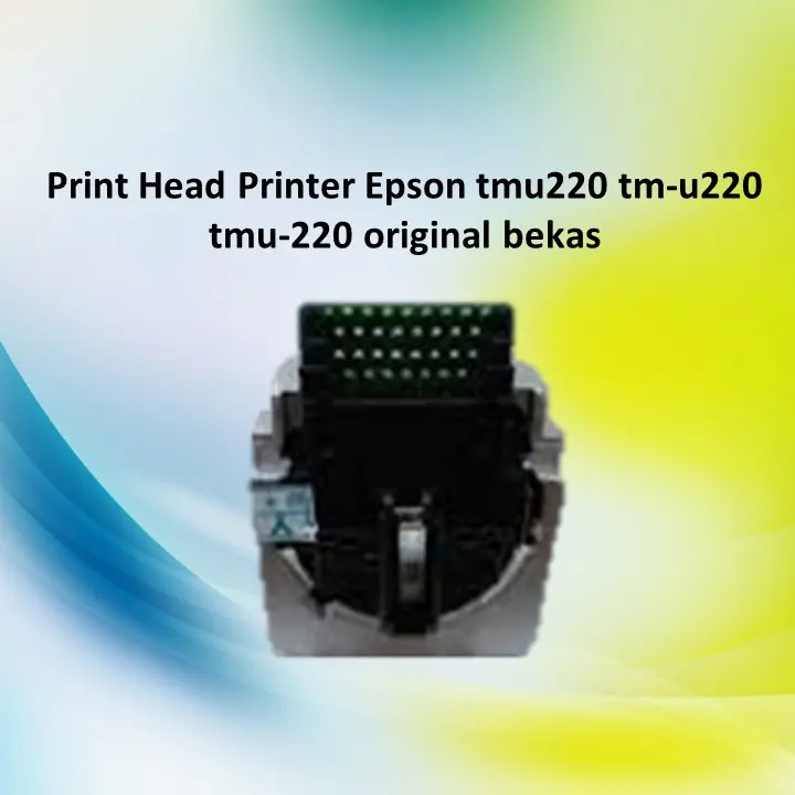 head printer epson tmu 220
