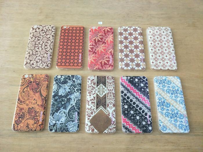 Soft Case Model Batik - Vivo V5 Lite / Vivo Y66