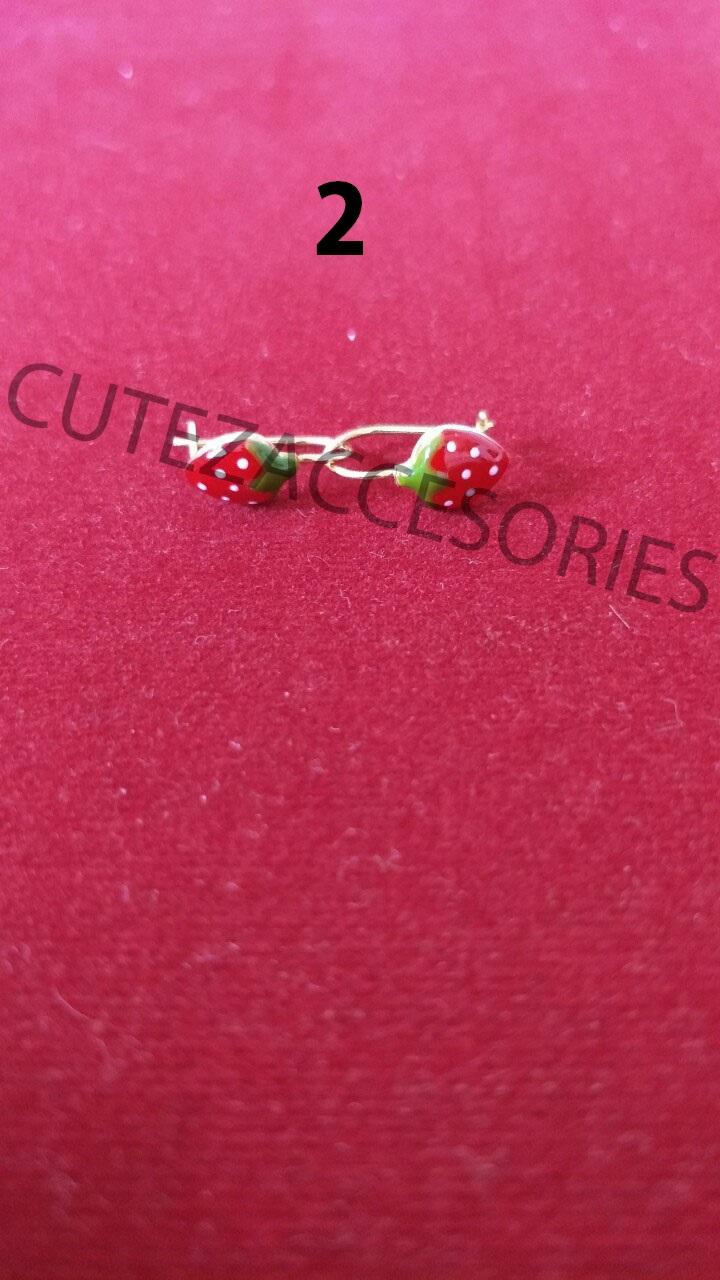Anting Hooks Emas Muda
