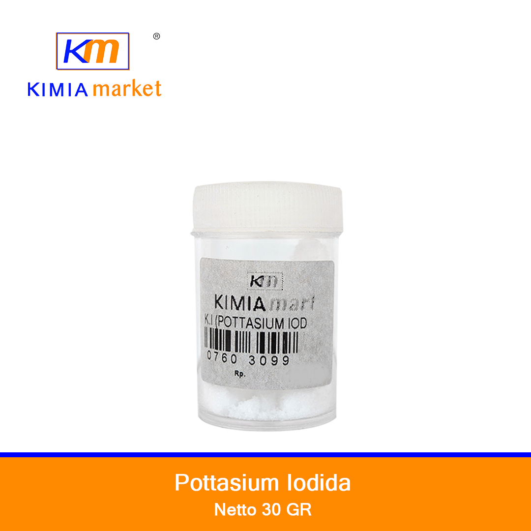 Kalium Iodida/ Potassium Iodida/ KI 30gr Lazada Indonesia