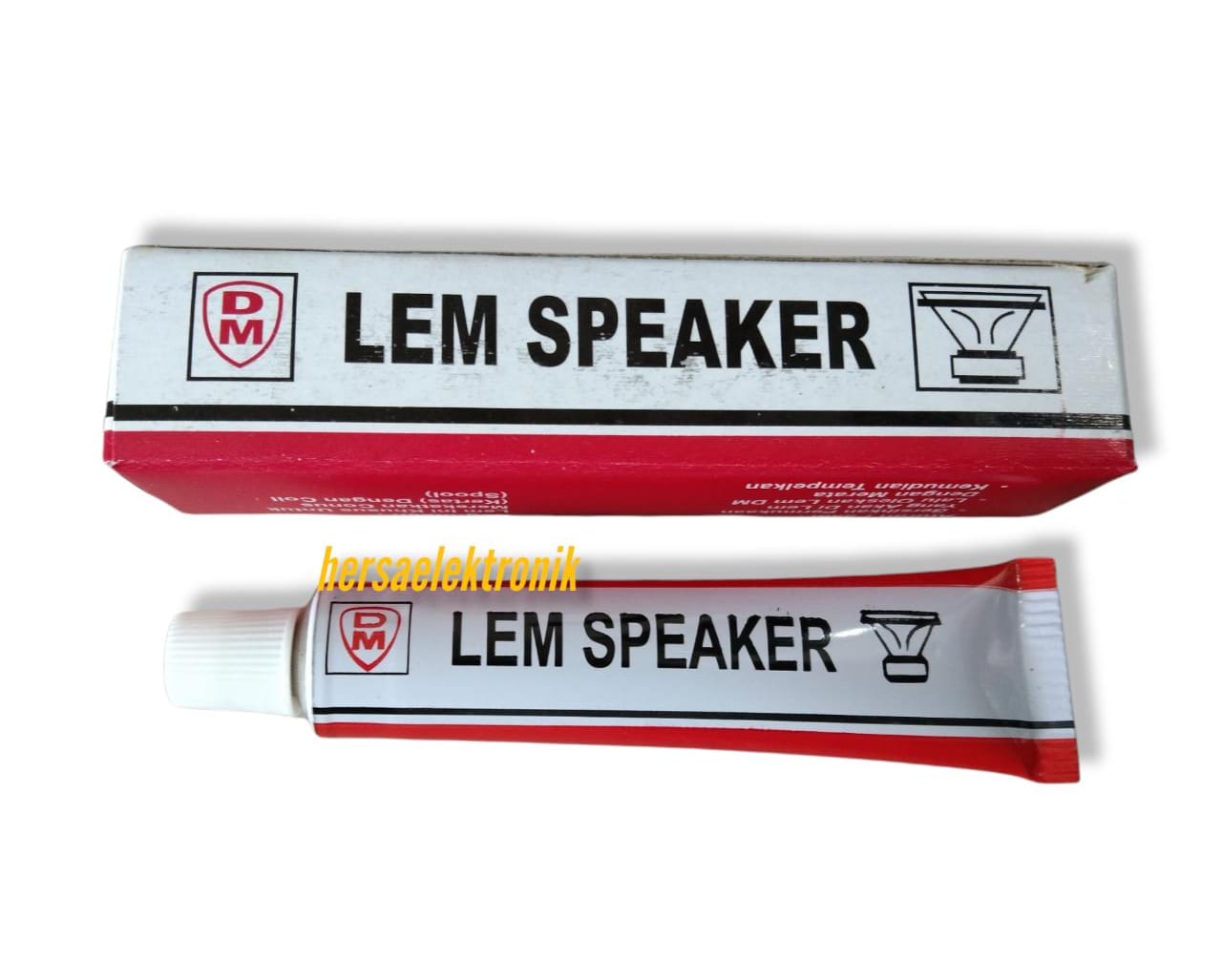 lem speaker glue for speaker DM Lazada Indonesia