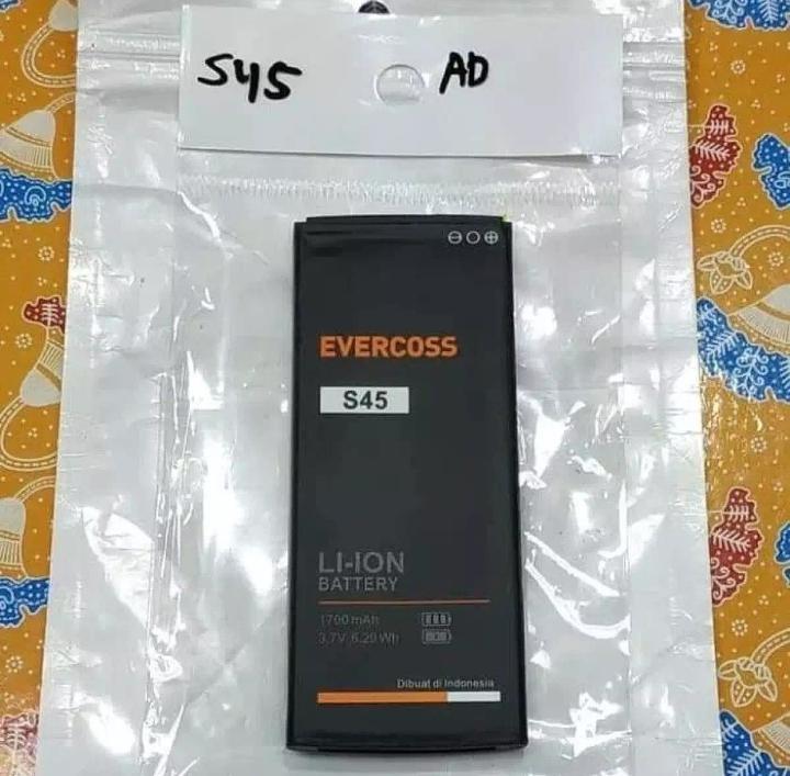 BATERAI BATRE EVERCROSS S45