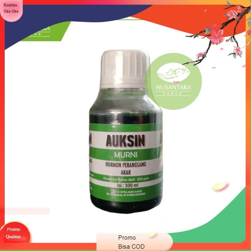 ZPT HORMON AUKSIN GIBERELIN DAN SITOKININ 100 ML | Lazada Indonesia