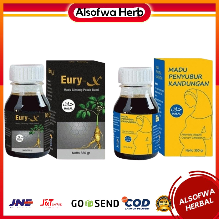 Paket Madu Penyubur Kandungan Subur Kandungan Plus Madu Eury X Kemasan Baru Almabruroh Elbanun Lazada Indonesia