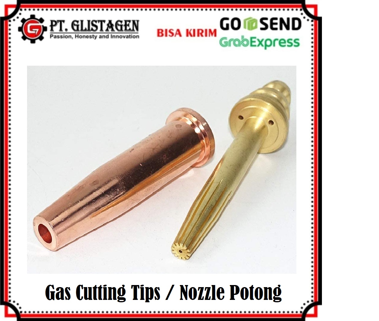 Nozzle Blender Potong Gas Cutting Tips LPG NO 1, 2, 3 Lazada Indonesia