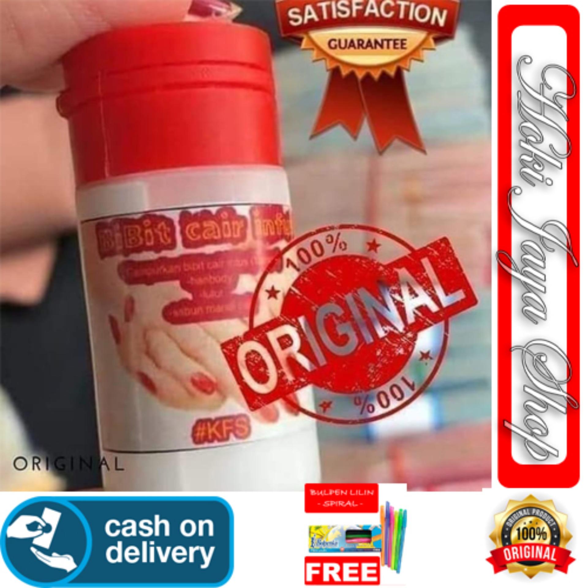HOKI COD - BCI - Bibit CAir Infus ORIGINAL 100% KFS Bitcol Bibit Collagen Colagen Bibit Pemutih + Gratis Pulpen Lilin Unik Serba Guna Hitam Pekat - 1 Pcs