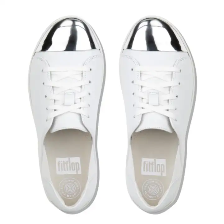 fitflop mirror toe trainers
