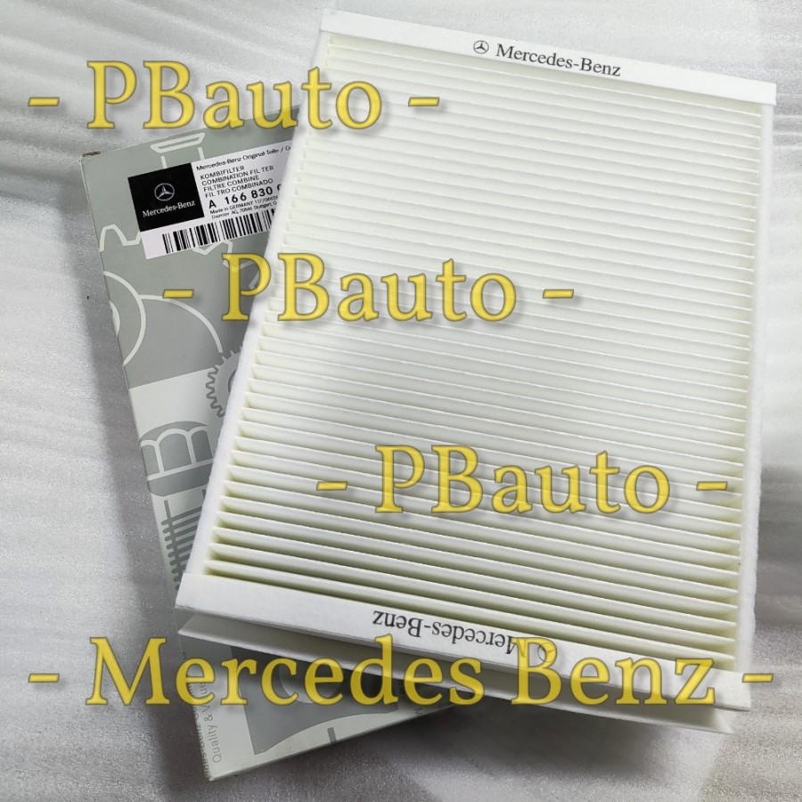 Filter Ac W205 A1668300218 ORIGINAL / Mercedes Benz Filter Mesin Kabin ...