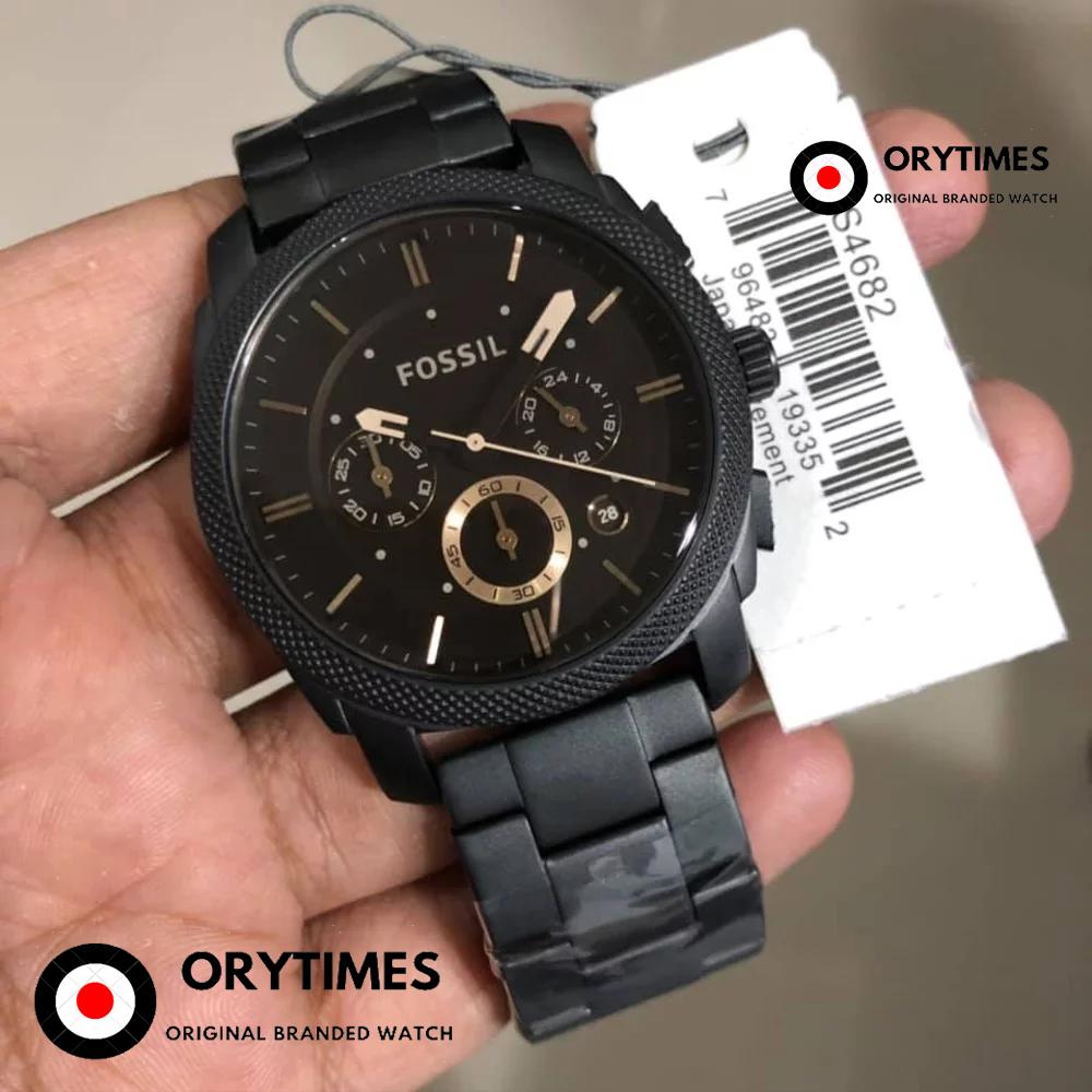 Fossil FS4682 Machine Chronograph Dial 