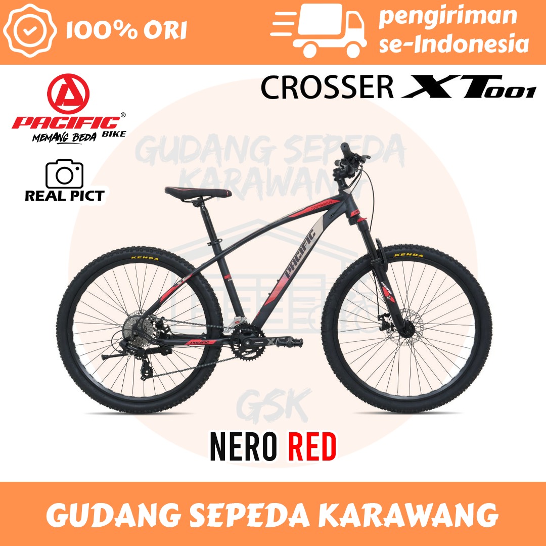 SEPEDA GUNUNG MTB PACIFIC CROSSER XT 001 Lazada Indonesia