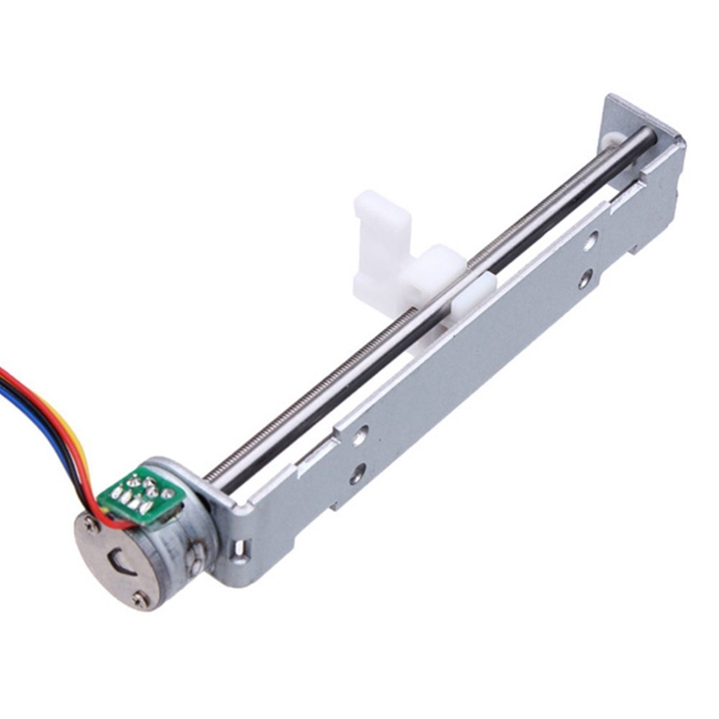 18 Degree Step Angle Stepper Motor Screw with Nut Slider + 2 Phase 4 ...