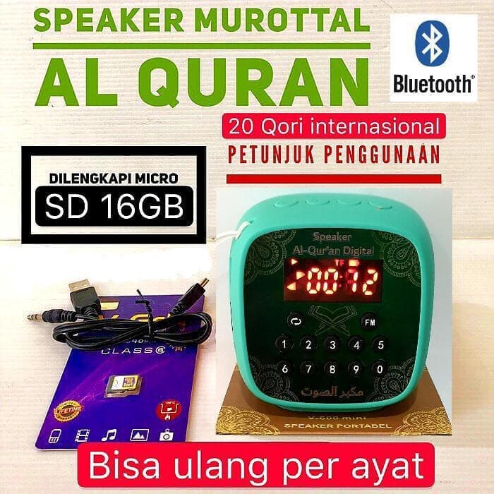 speaker quran laluna