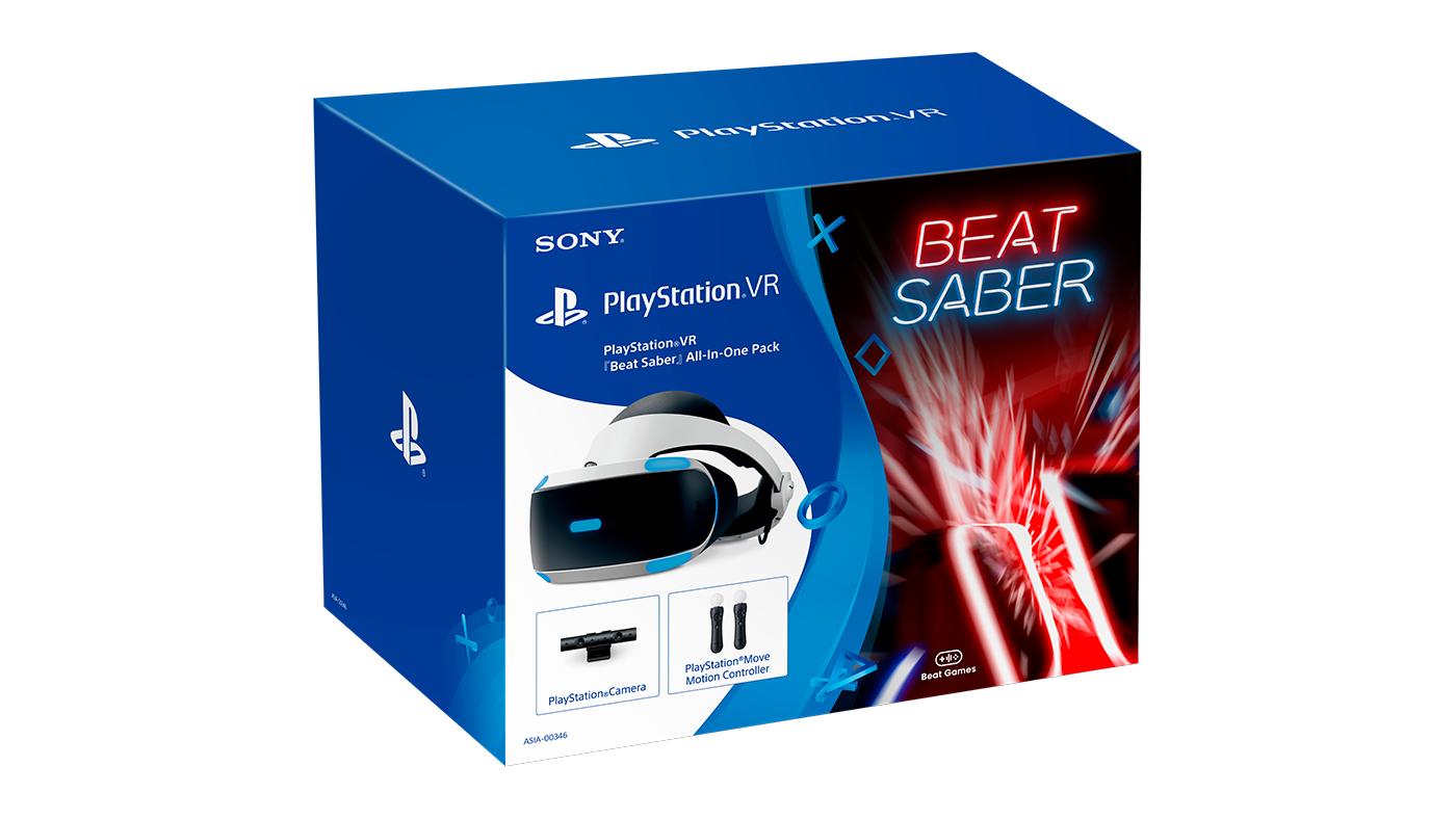 Pack - PS4 VR Beat Saber - PS VR 