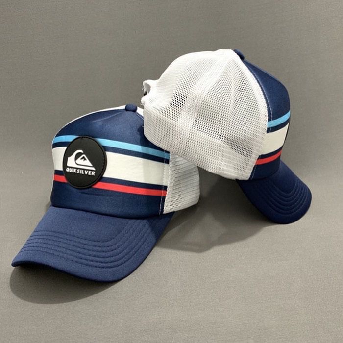Topi Trucker Quiksilver - Topi Distro 