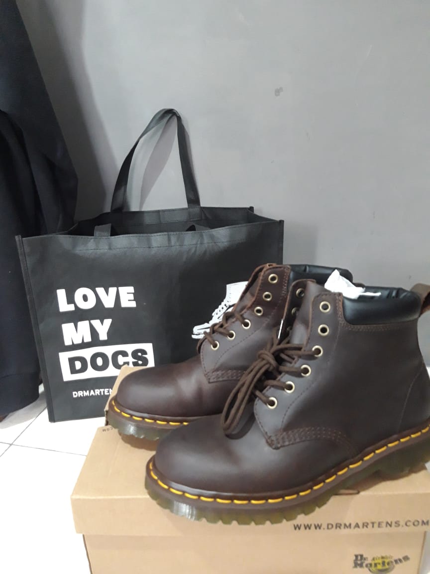 Dr. martens 939 Ben Boot Crazy Horse gaucho | Lazada Indonesia