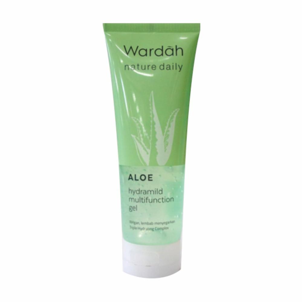Wardah Hydrating Aloe Vera Gel / Hydramild Multifunction Gel (New Versi