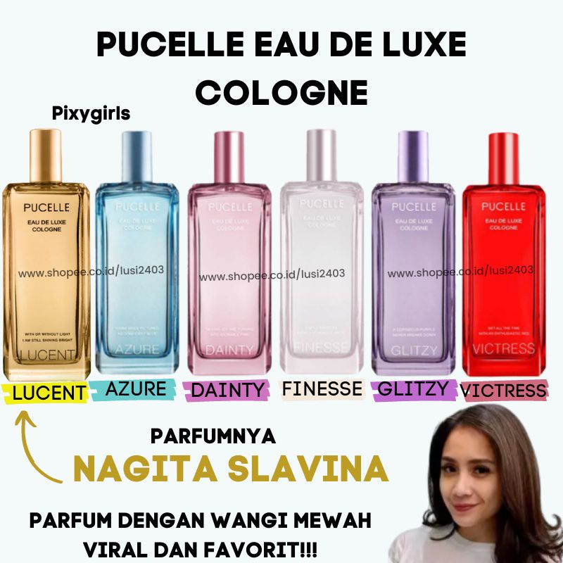 Pucelle Pink Review Parfum Pucelle Jual Parfum Pucelle Eau De Luxe