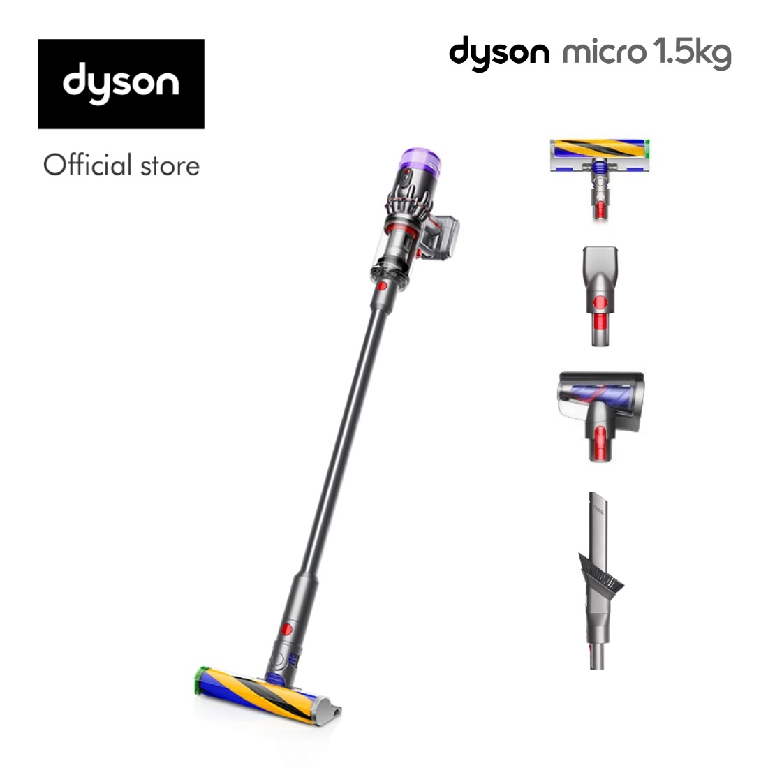 Dyson Micro 1.5kg Cordless Vacuum Cleaner Penyedot Debu Lazada