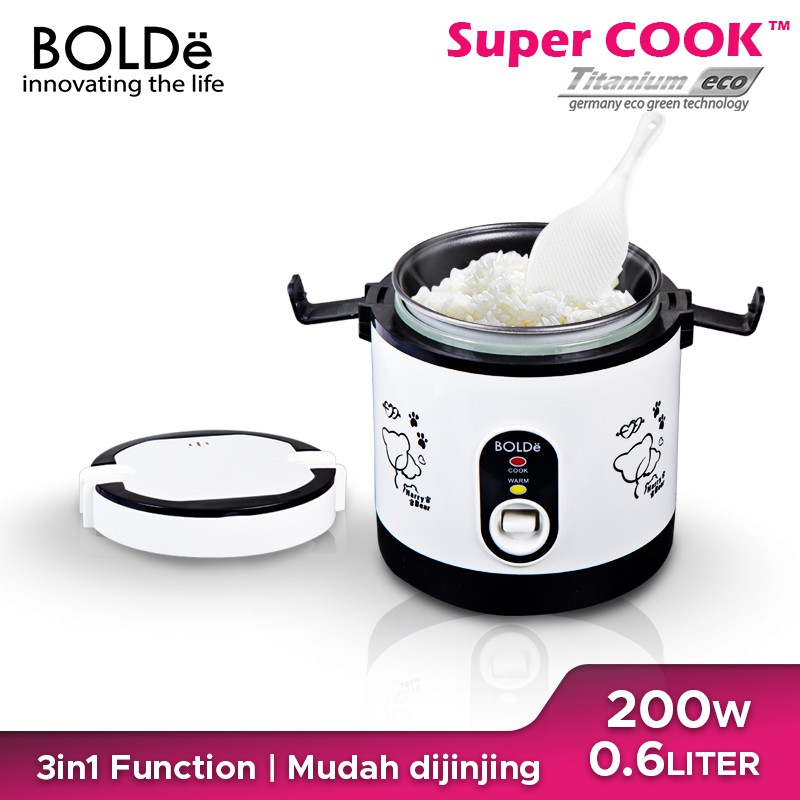 mini rice cooker bolde