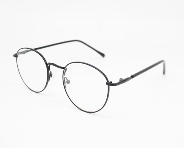 Promo Kacamata !!! Frame Kacamata Minus Fashion 9262 Bulat Pria