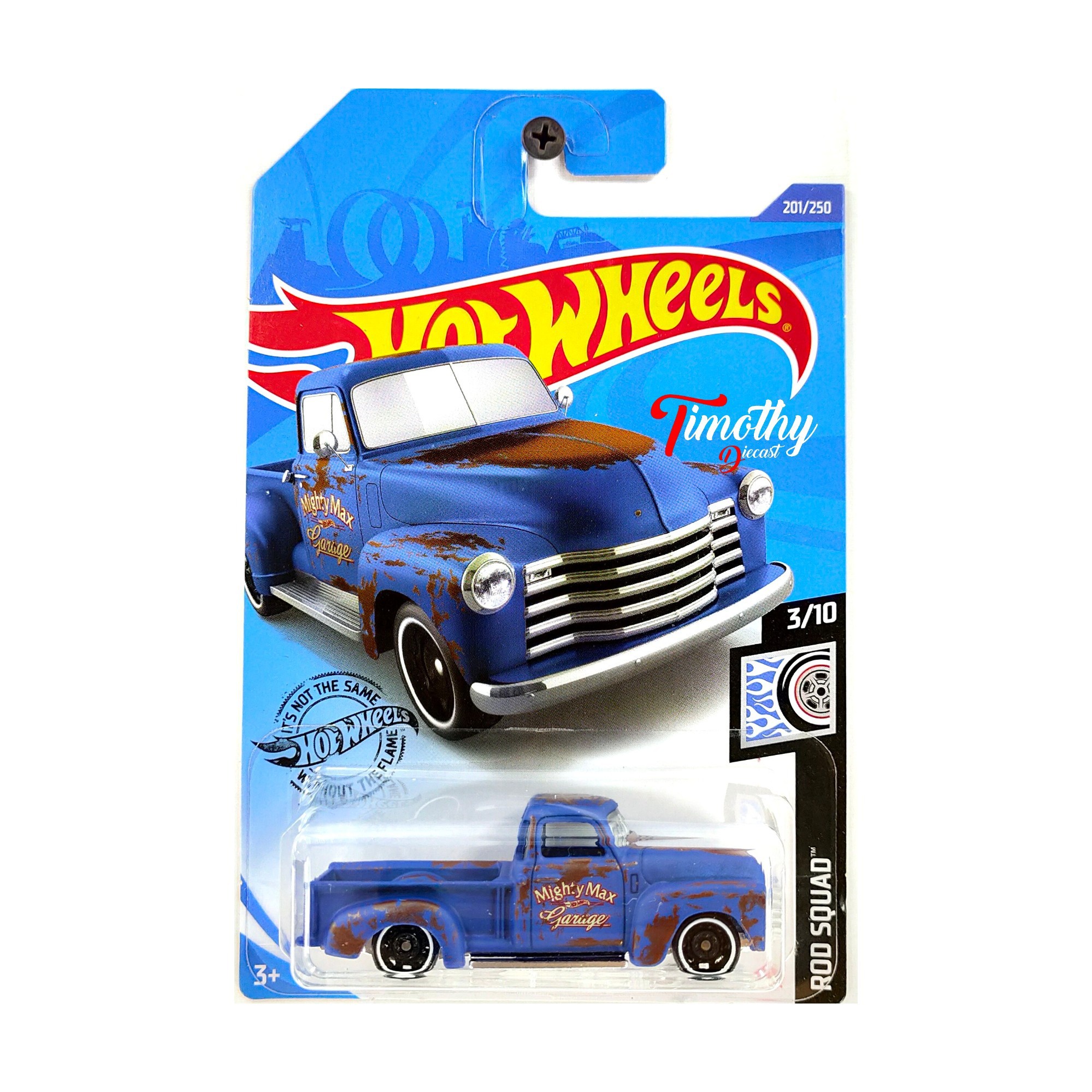 52 chevy hotwheels