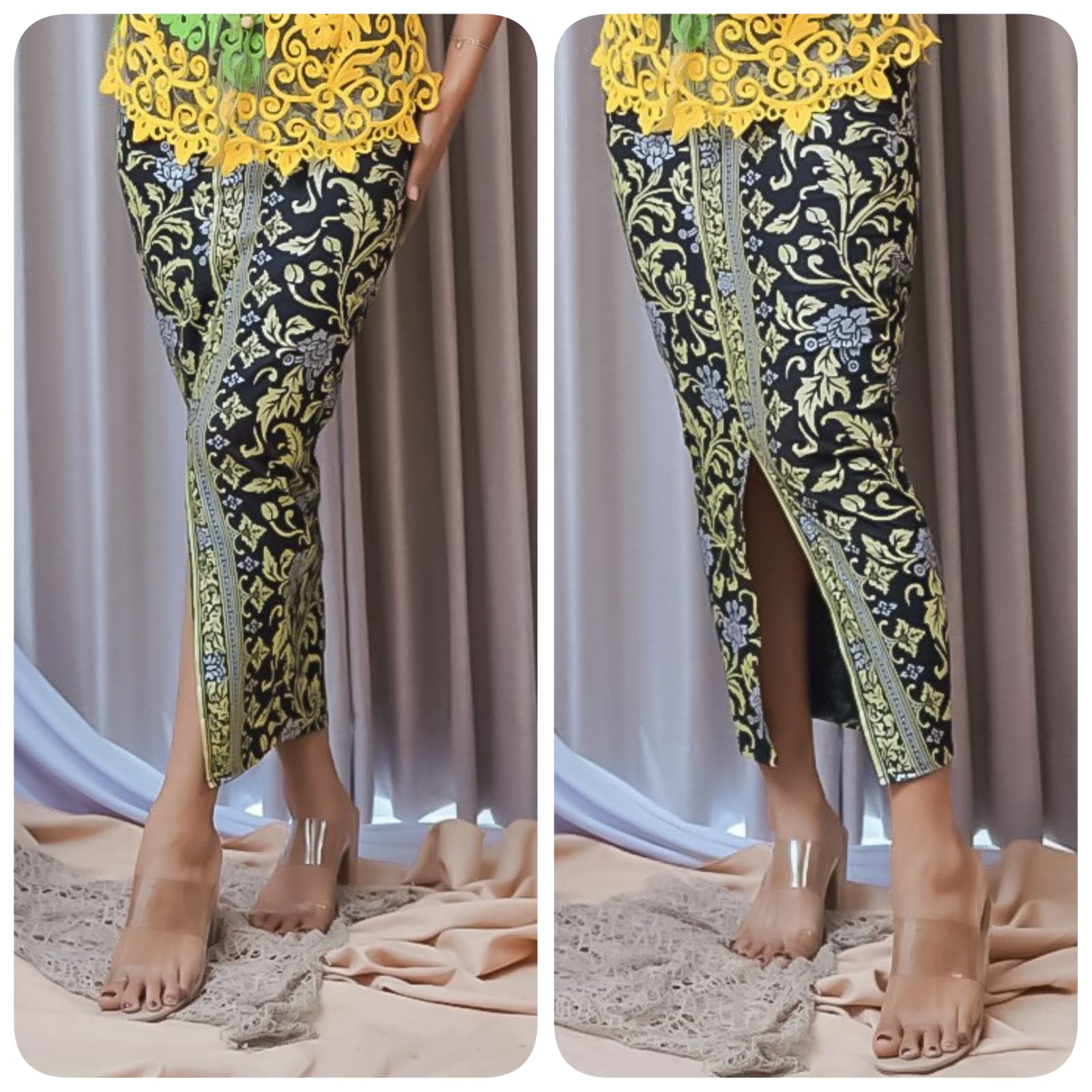 ROK SPAN PRADA MUTIARA | Lazada Indonesia
