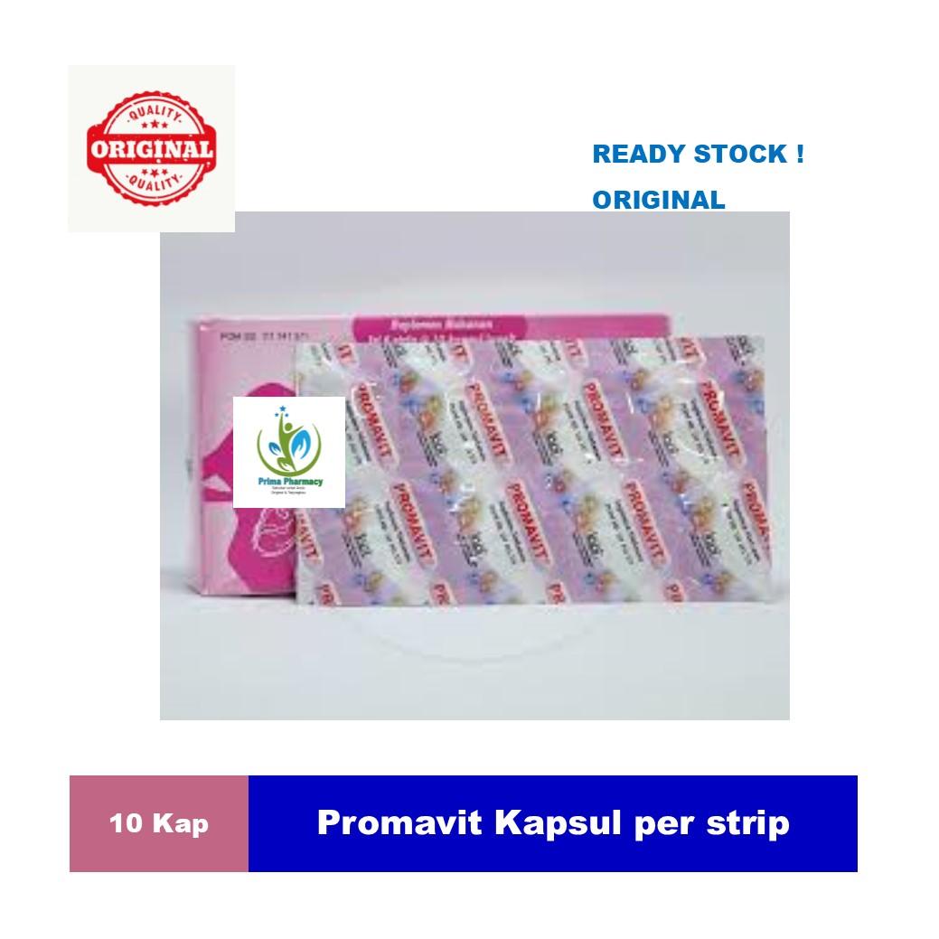 PROMAVIT Kapsul Vitamin Ibu Hamil Dan Menyusui