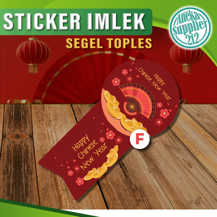 Stiker Label | Sticker Toples | Stiker IMLEK | Hampers (50 pcs ...