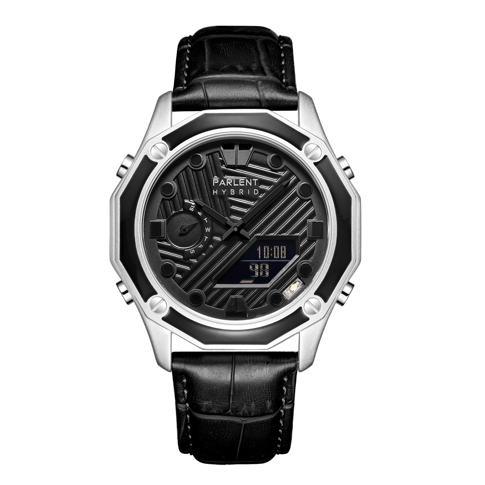 Jam Tangan Pria Parlent Aragon Hybrid Lazada Indonesia