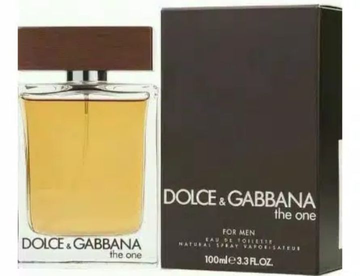 dolce gabbana the one male